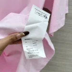 Женская футболка Alexander Wang розового цвета, артикул 342568 — фото 7