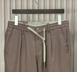 Полуклассические брюки LORO PIANA — изображение 3