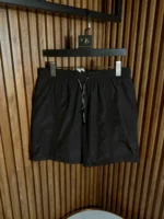 Мужские шорты Dolce Gabbana чёрного цвета, артикул 342464