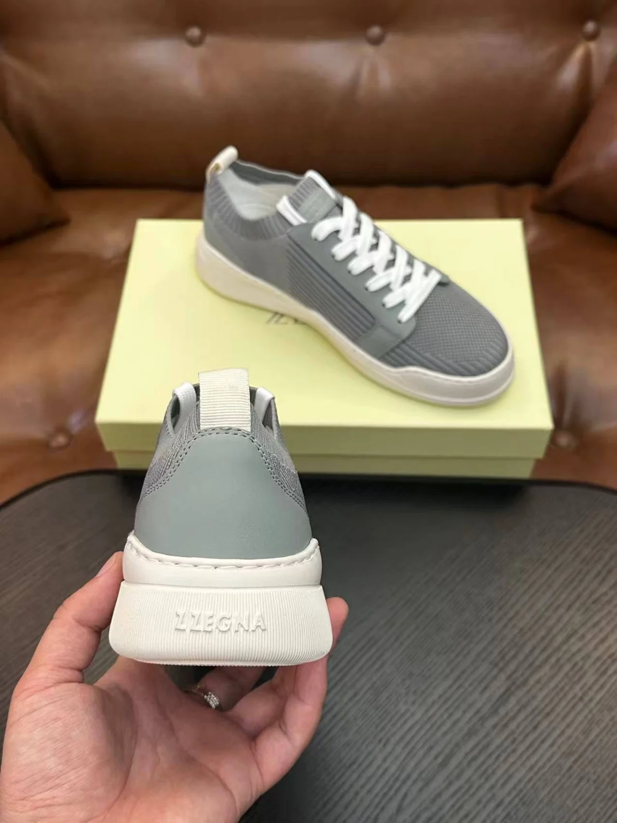Кеды ZEGNA — изображение 6