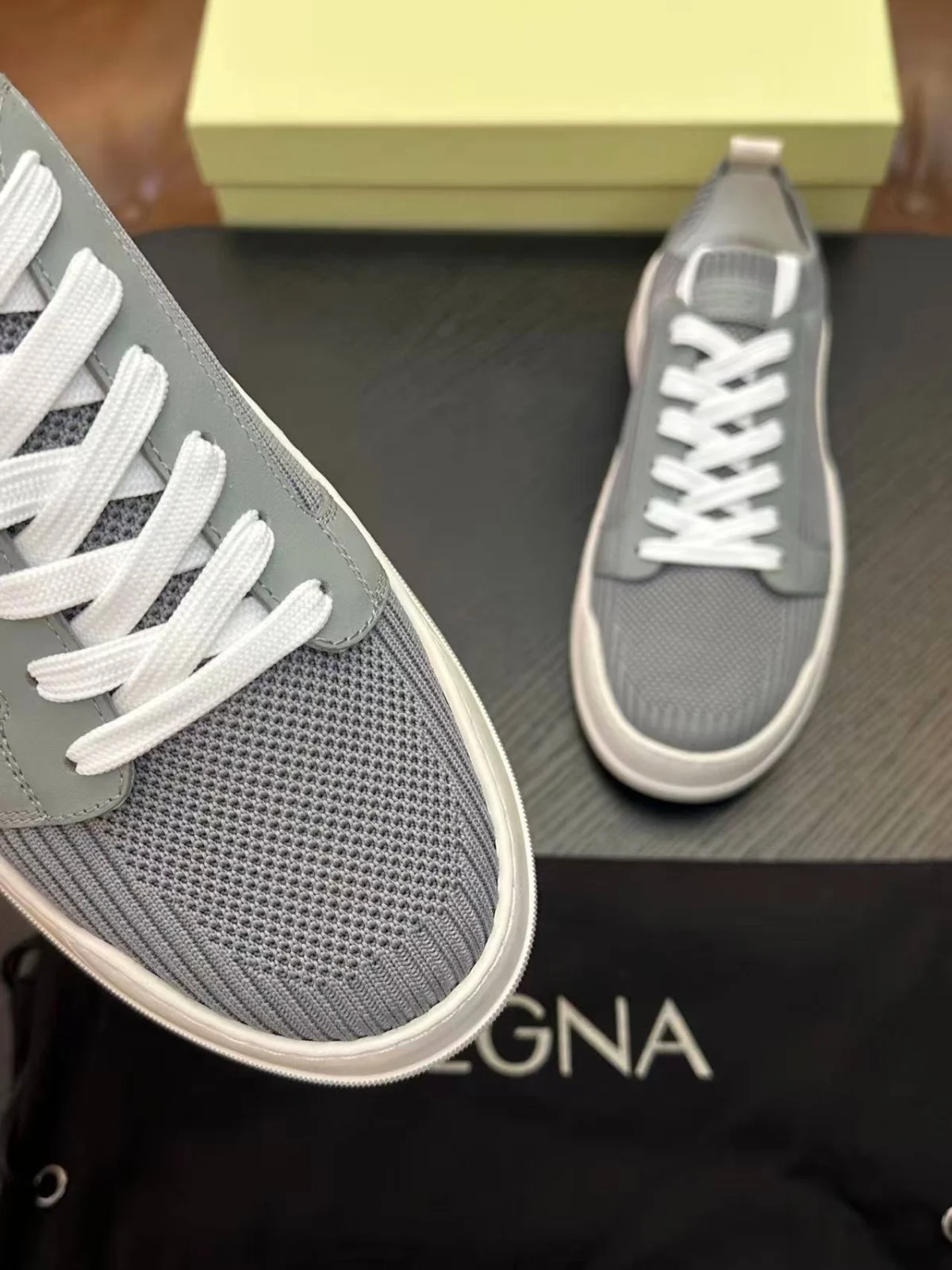 Кеды ZEGNA — изображение 4