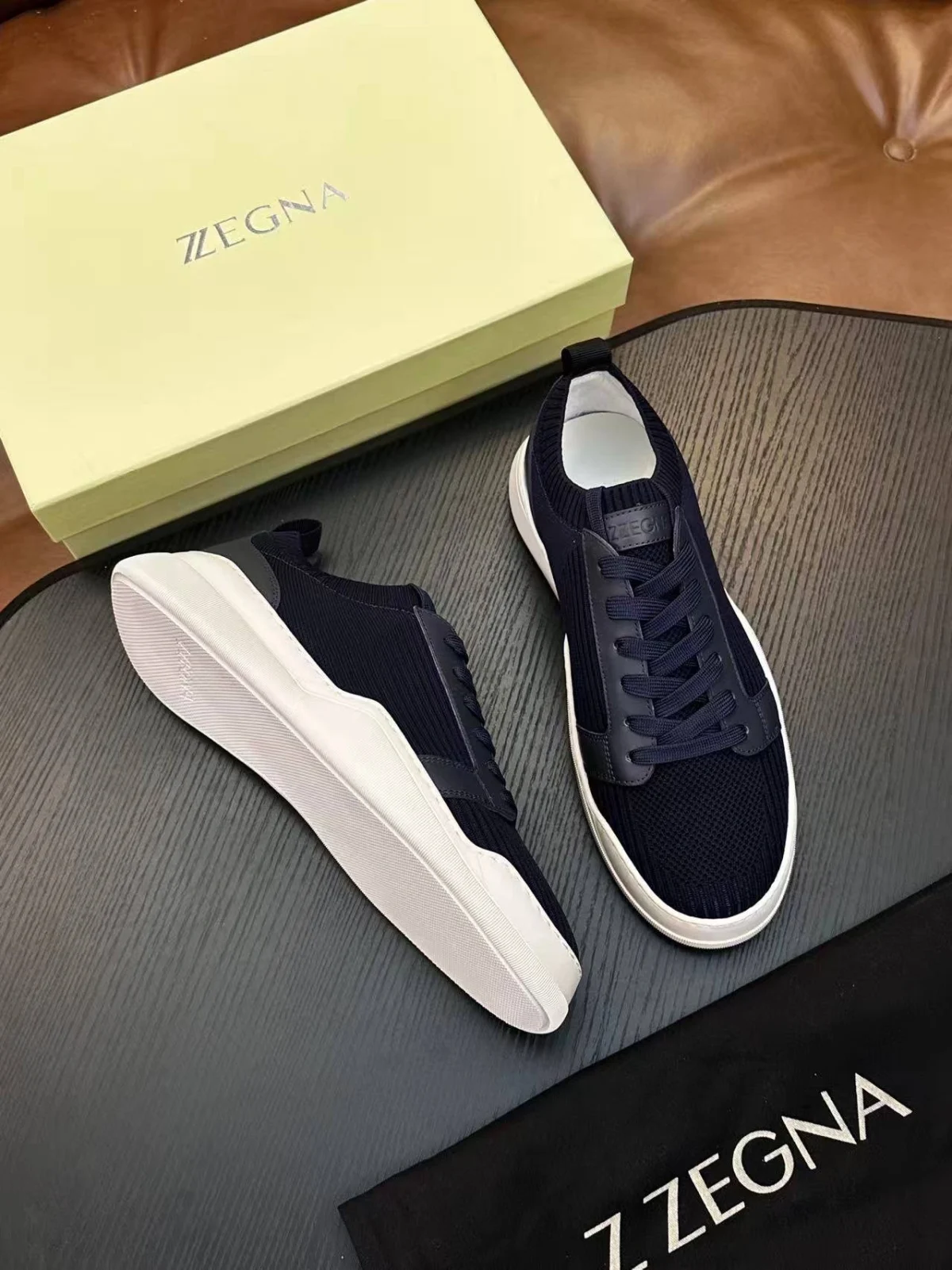 Кеды ZEGNA — изображение 3