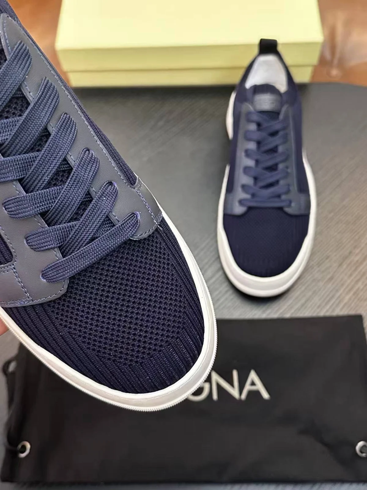Кеды ZEGNA — изображение 4
