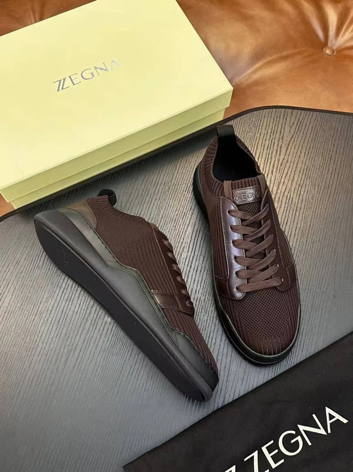 Кеды ZEGNA — изображение 3