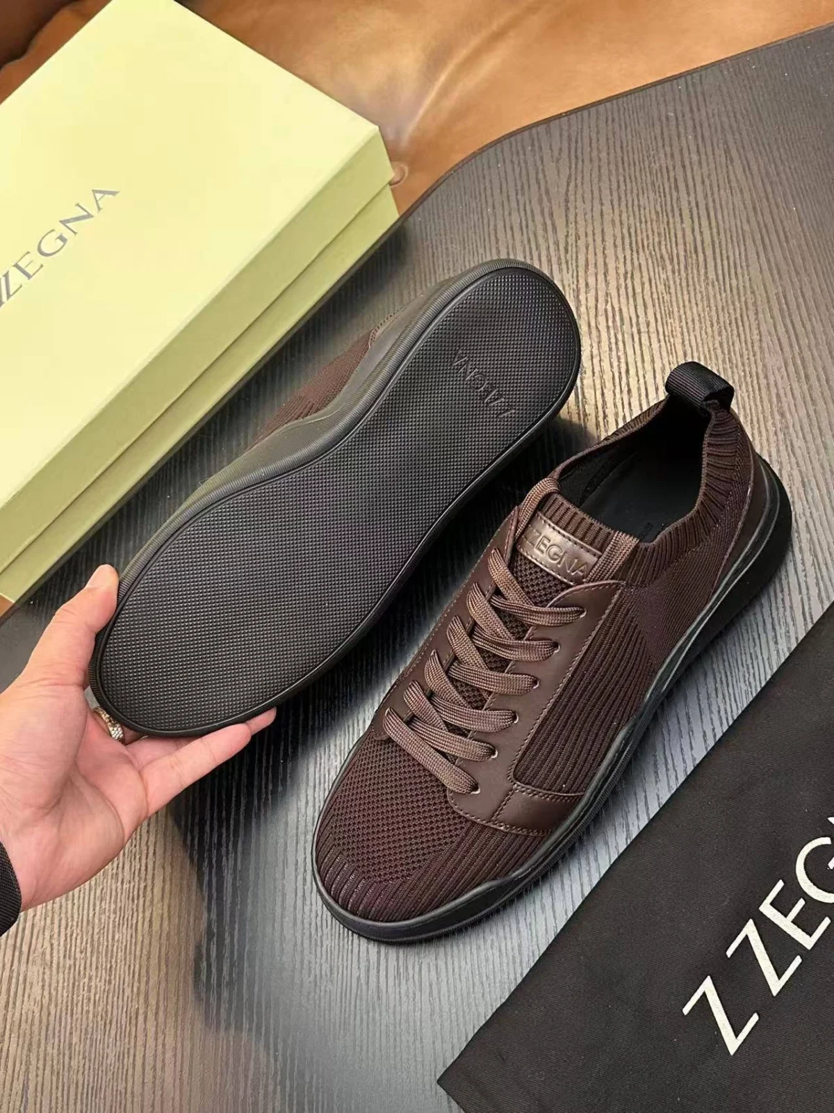 Кеды ZEGNA — изображение 5