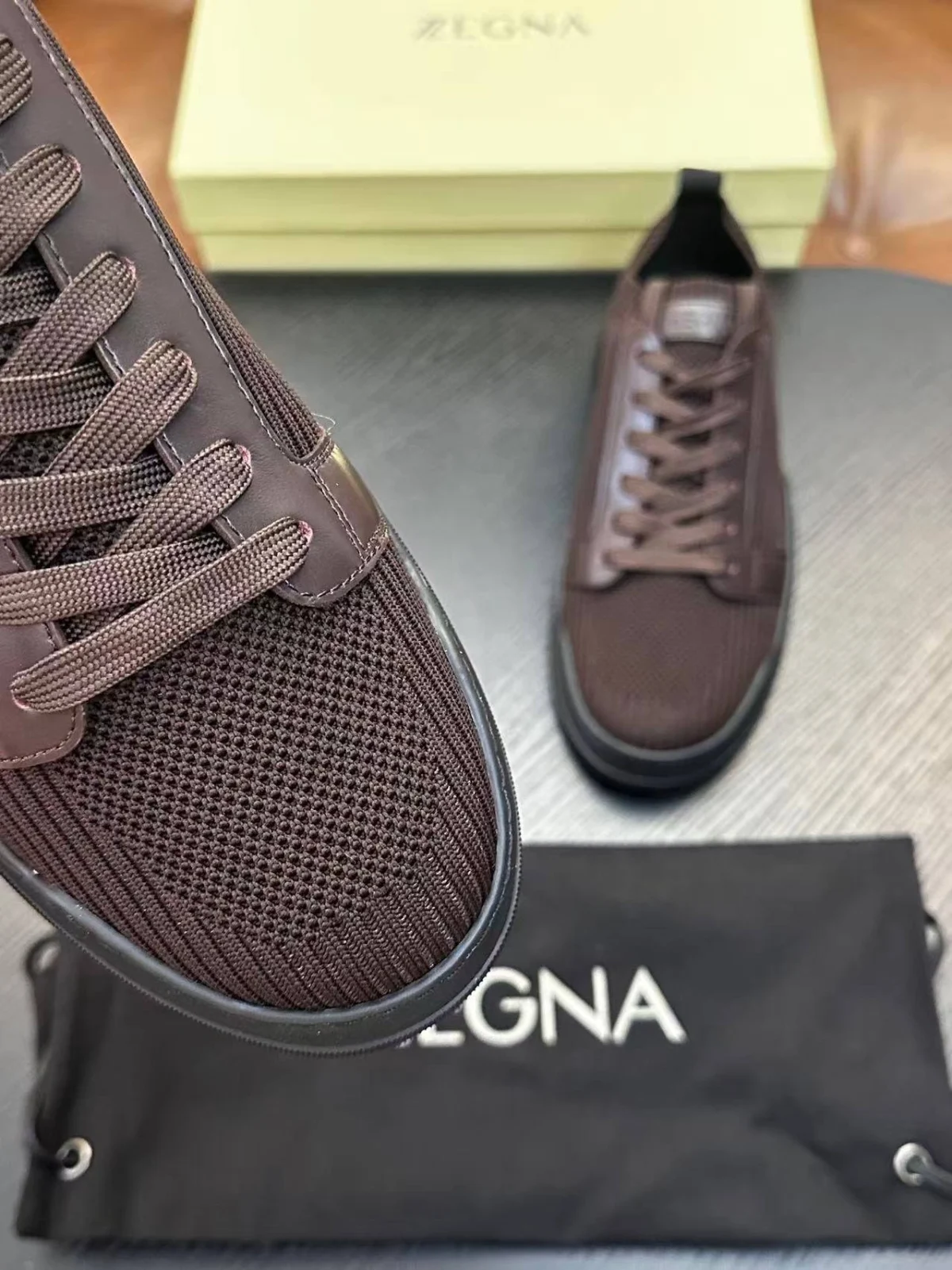Кеды ZEGNA — изображение 4