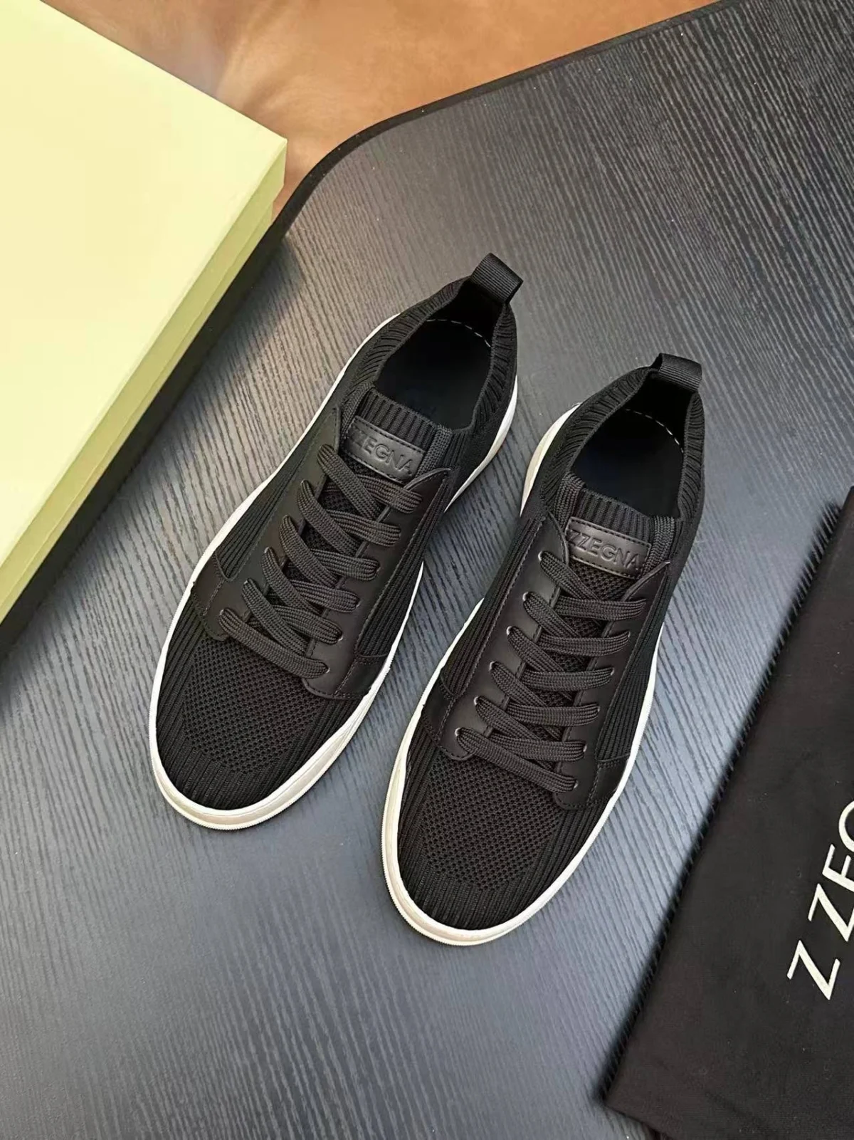 Кеды ZEGNA — изображение 2