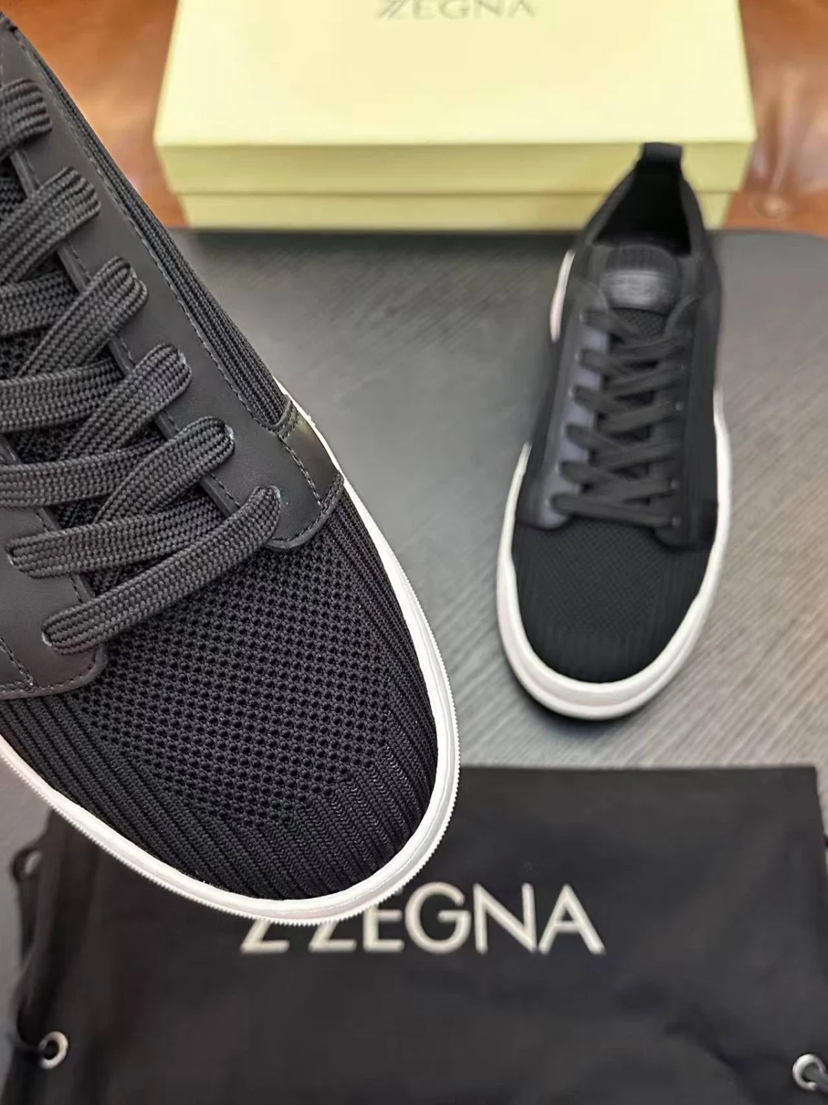 Кеды ZEGNA — изображение 4