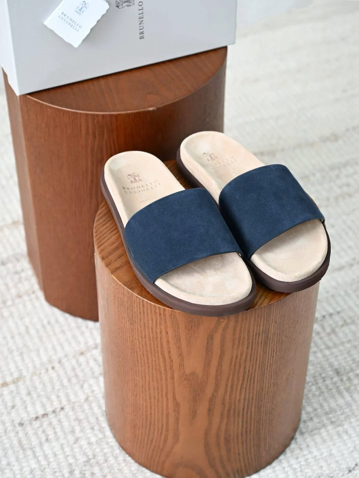 Шлепанцы BRUNELLO CUCINELLI — изображение 2