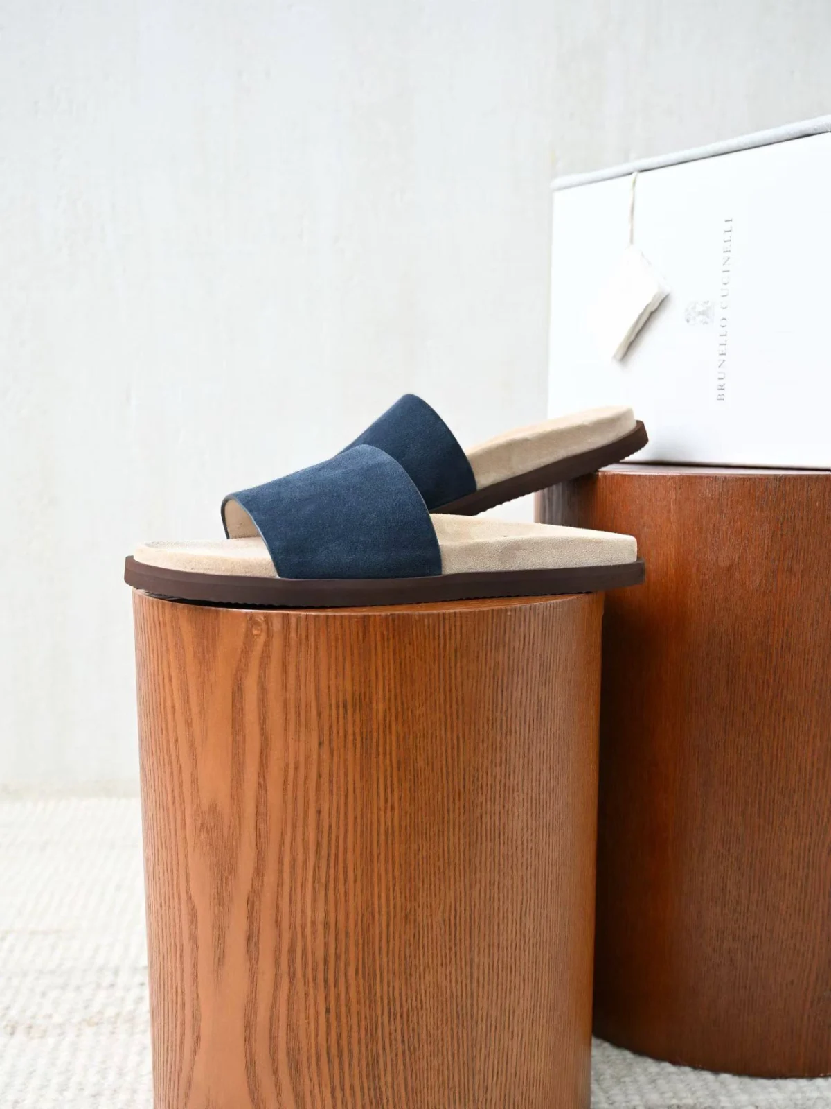 Шлепанцы BRUNELLO CUCINELLI — изображение 3