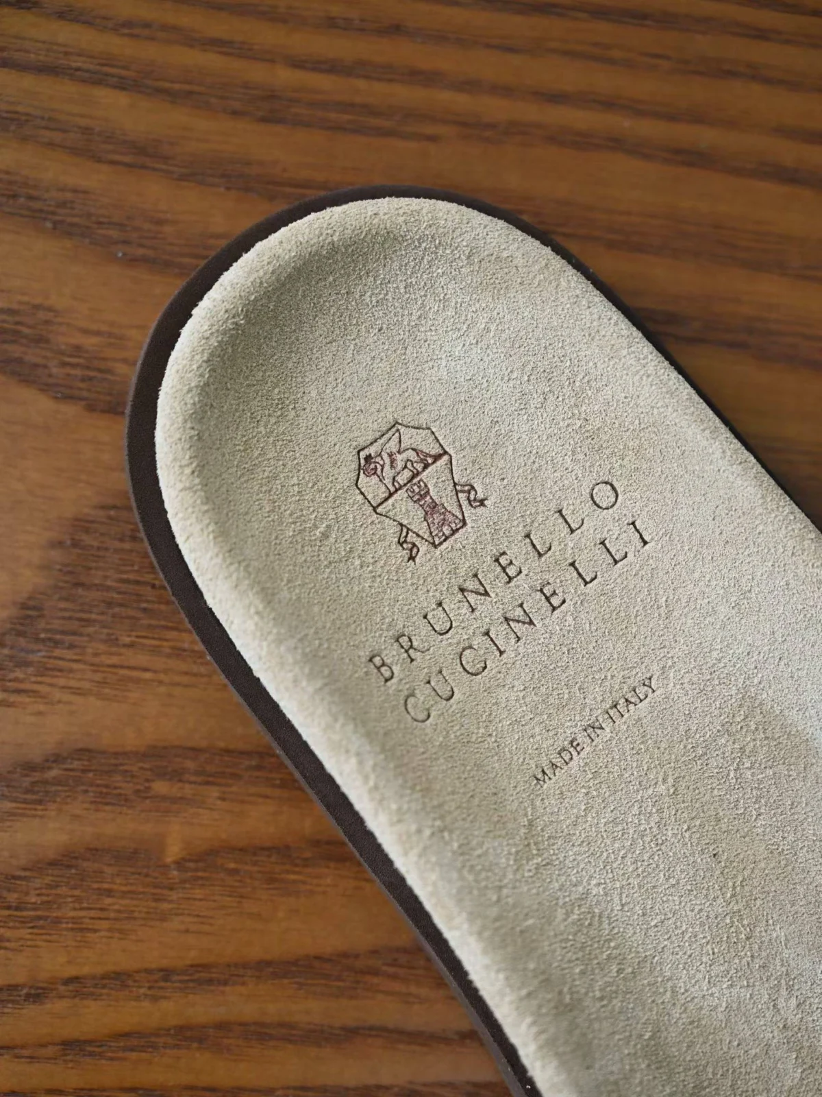 Шлепанцы BRUNELLO CUCINELLI — изображение 5
