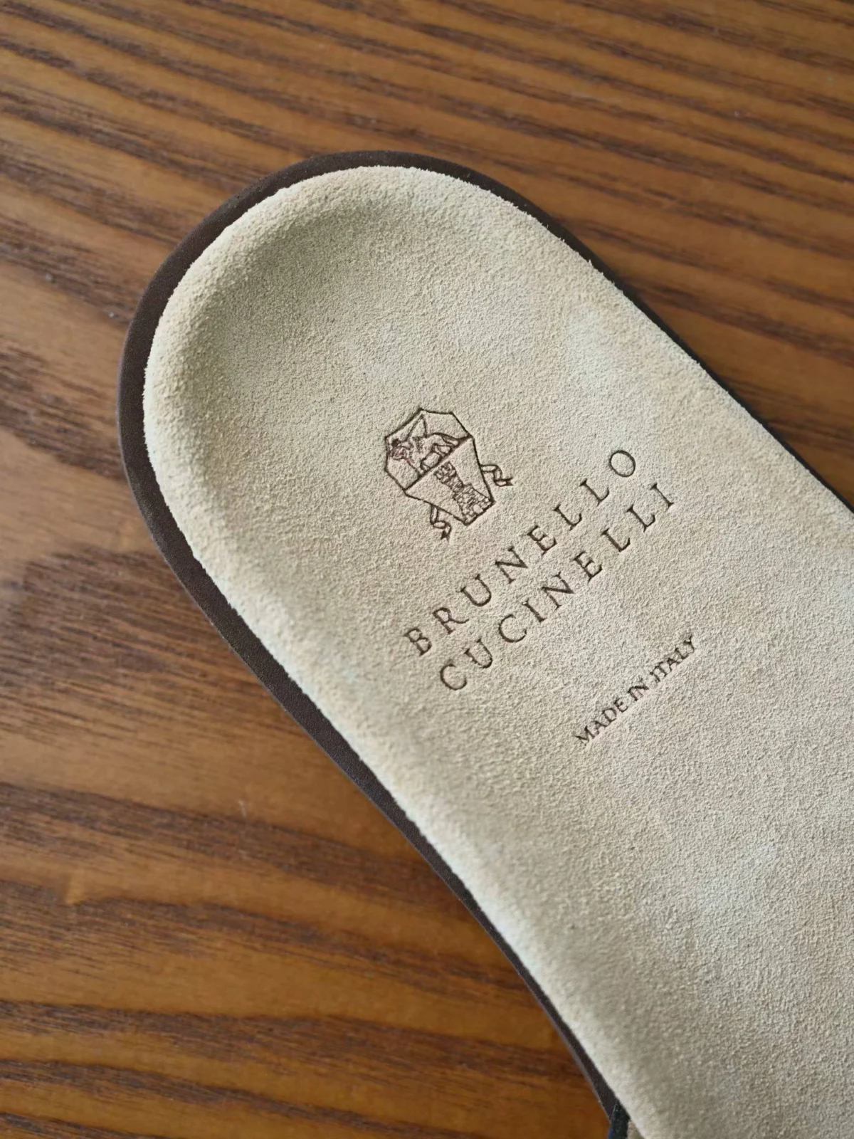 Шлепанцы BRUNELLO CUCINELLI — изображение 5