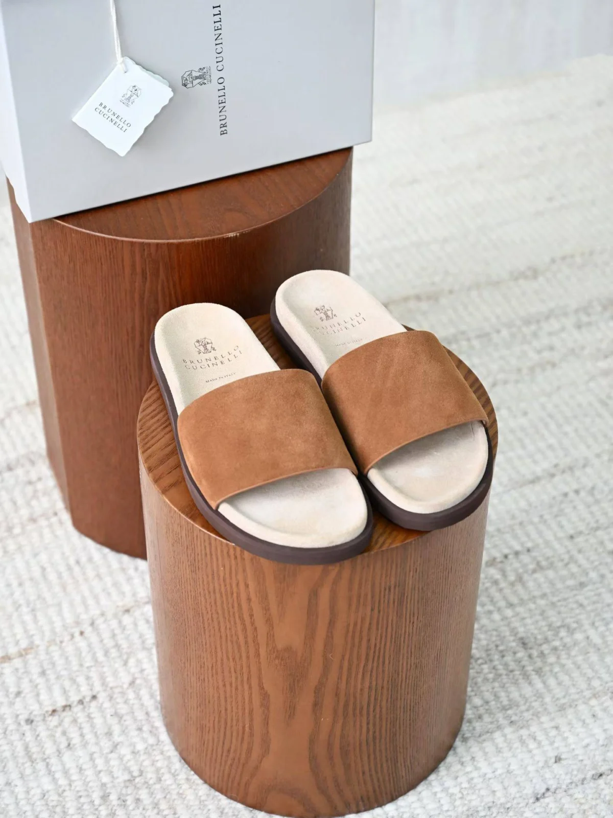 Шлепанцы BRUNELLO CUCINELLI — изображение 2
