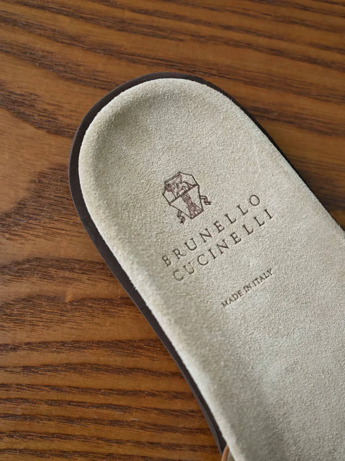 Шлепанцы BRUNELLO CUCINELLI — изображение 5