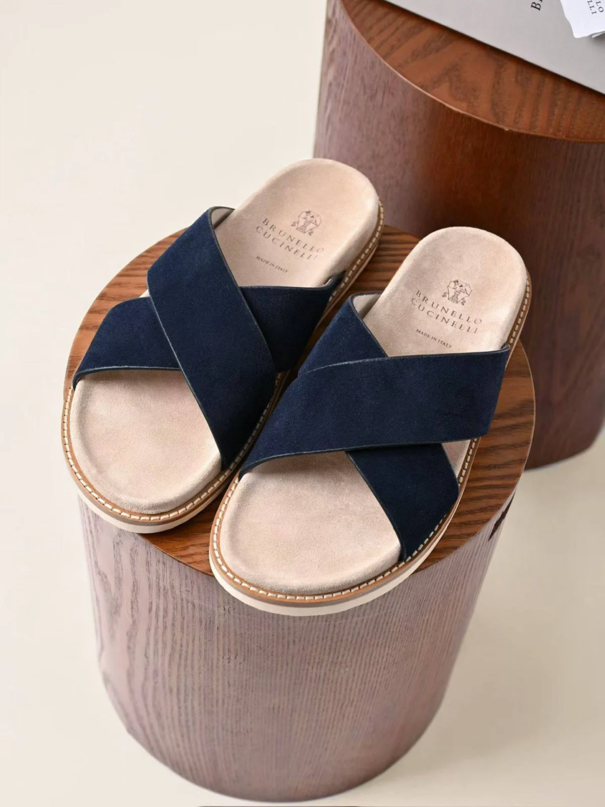 Шлепанцы BRUNELLO CUCINELLI — изображение 2
