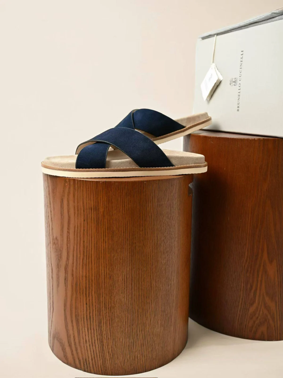 Шлепанцы BRUNELLO CUCINELLI — изображение 3