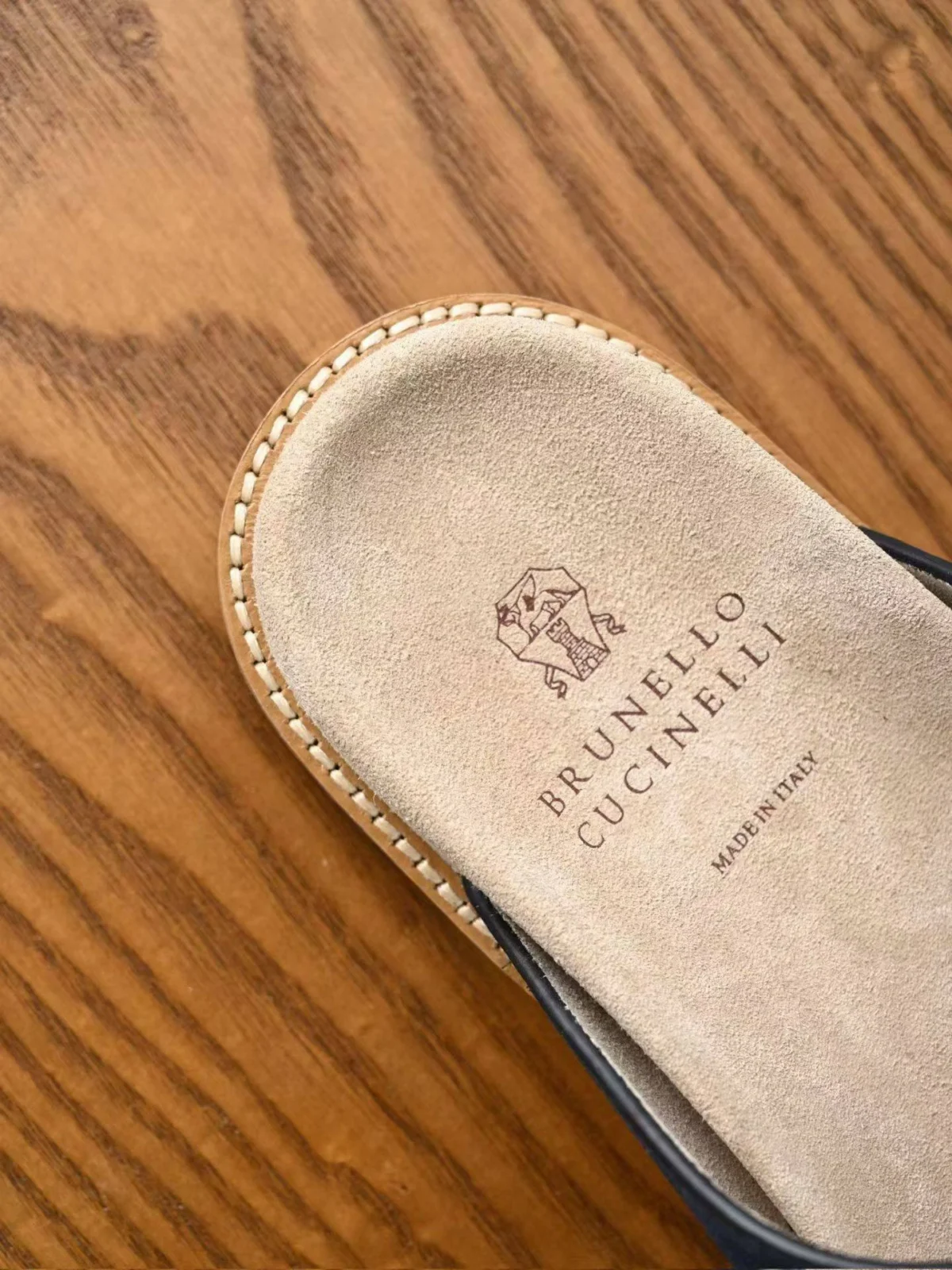 Шлепанцы BRUNELLO CUCINELLI — изображение 6