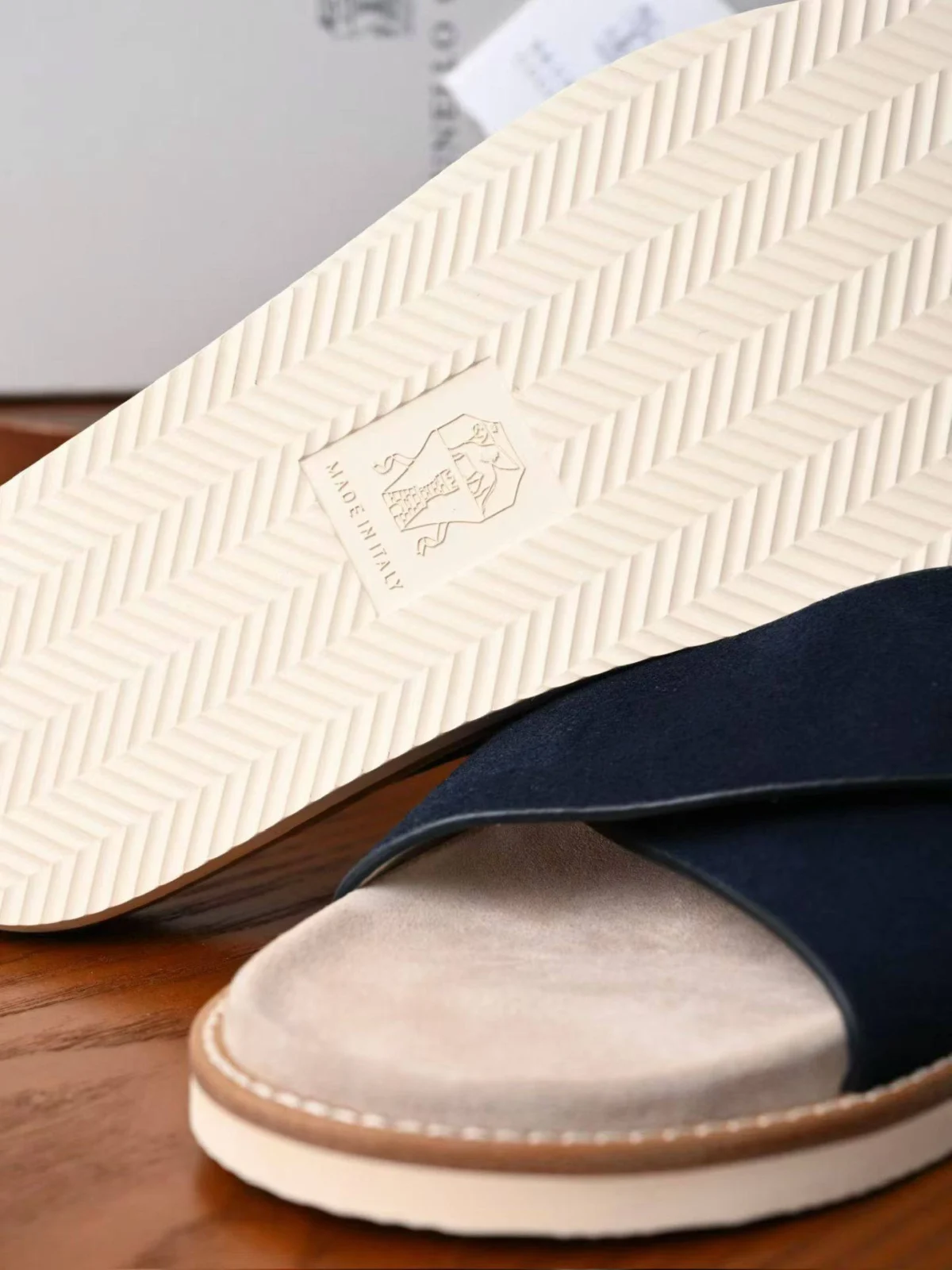 Шлепанцы BRUNELLO CUCINELLI — изображение 5