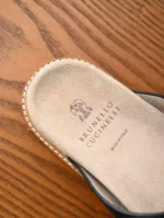 Шлепанцы BRUNELLO CUCINELLI — изображение 6
