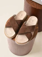 Шлепанцы BRUNELLO CUCINELLI — изображение 2