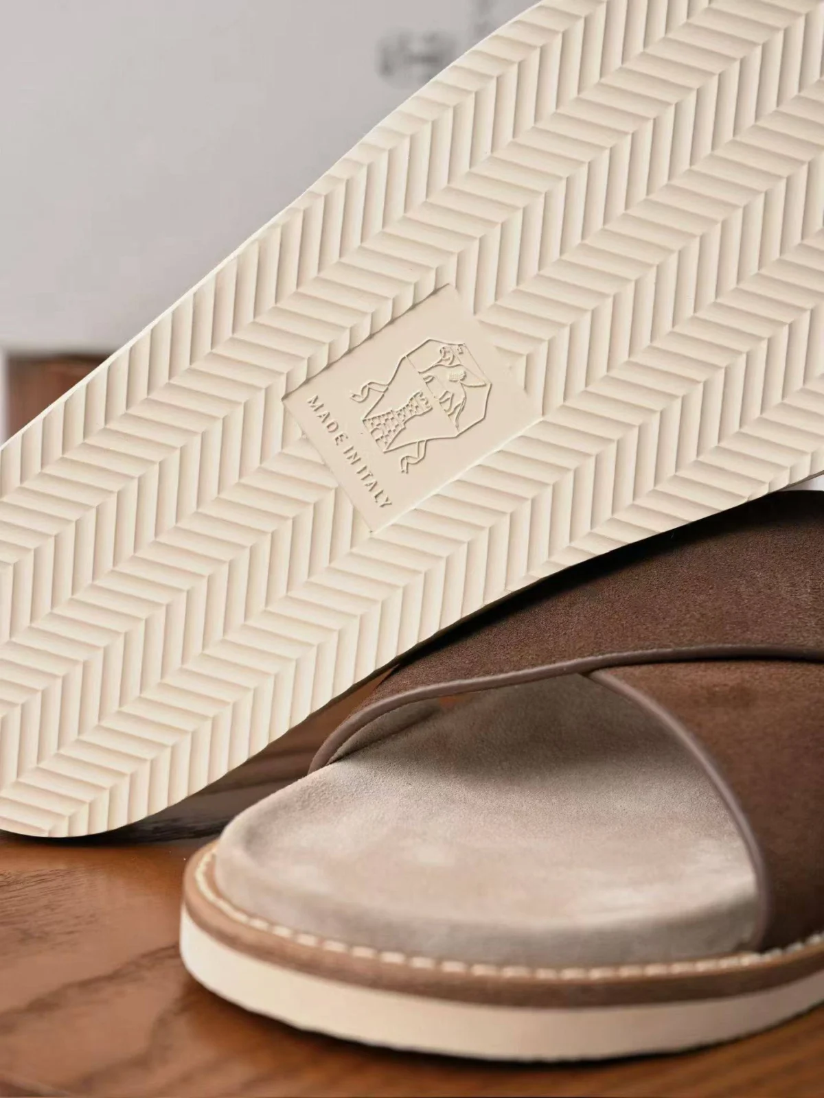 Шлепанцы BRUNELLO CUCINELLI — изображение 5