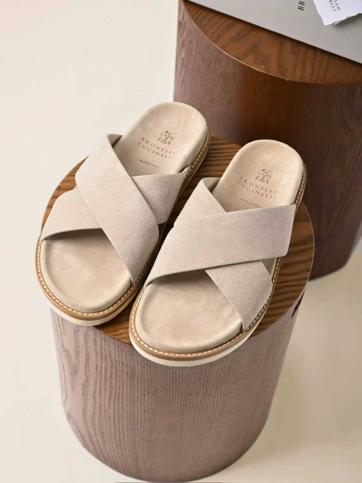 Шлепанцы BRUNELLO CUCINELLI — изображение 2