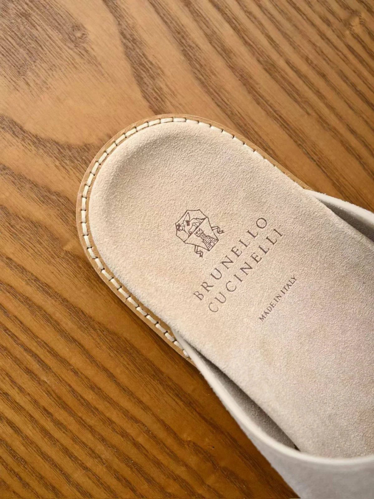 Шлепанцы BRUNELLO CUCINELLI — изображение 5