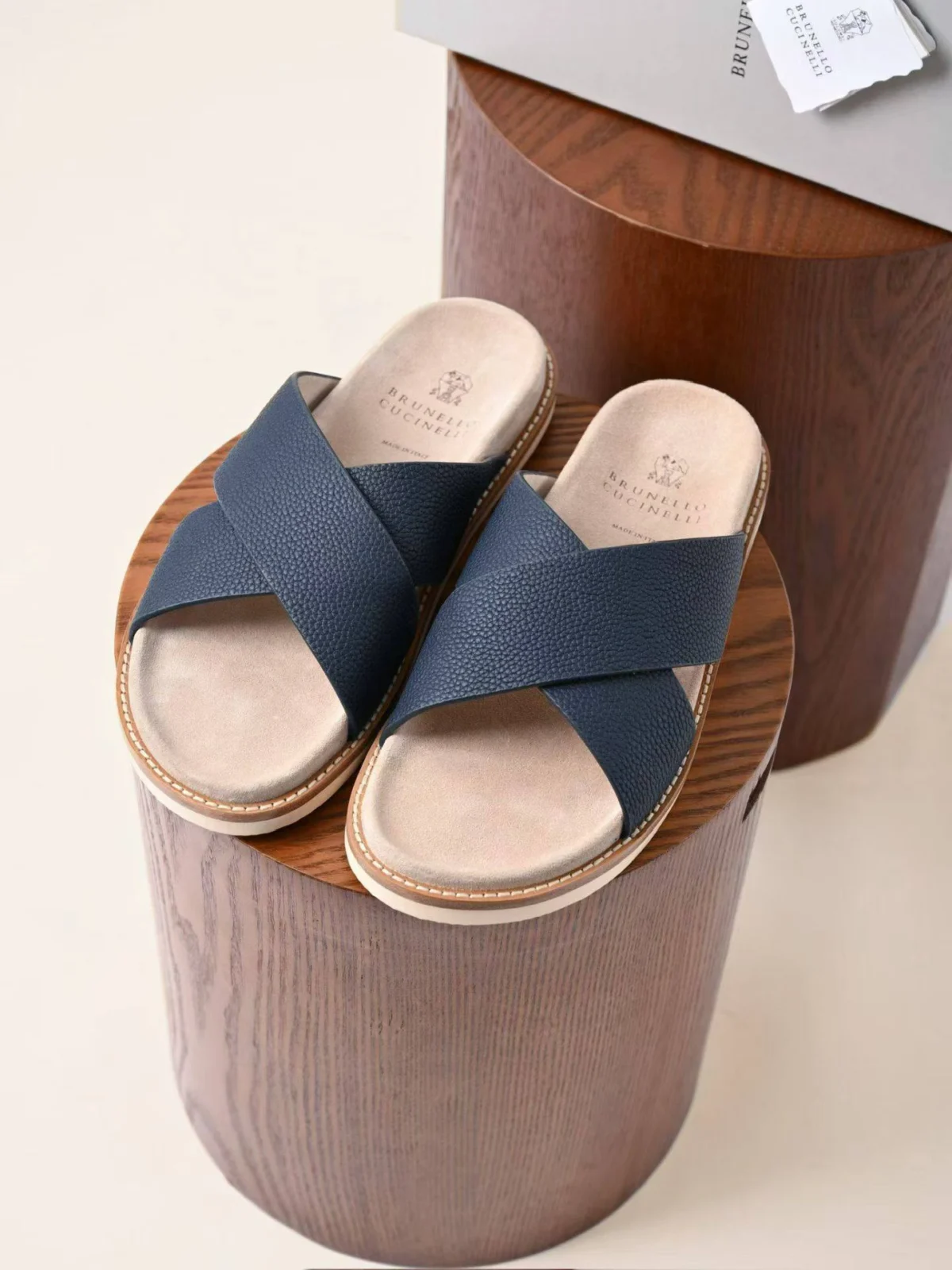 Шлепанцы BRUNELLO CUCINELLI — изображение 2