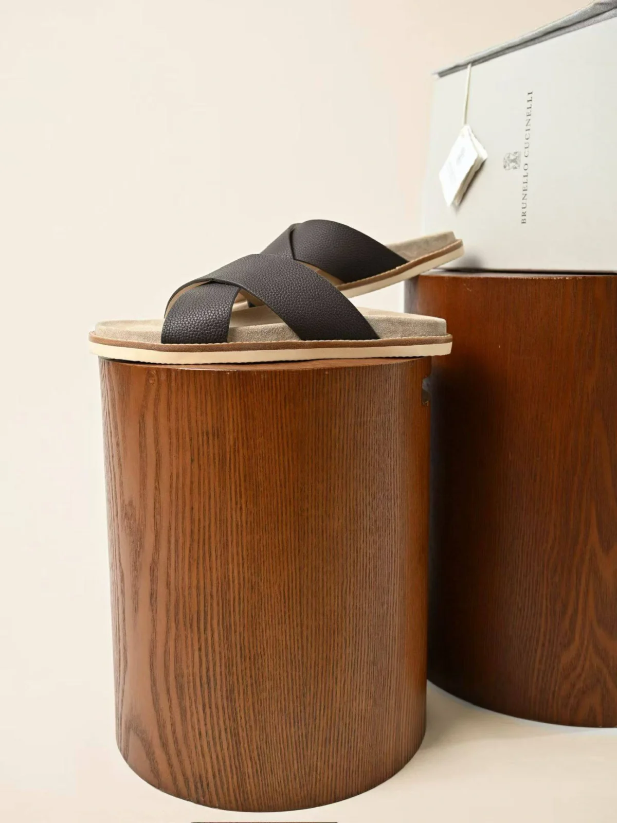 Шлепанцы BRUNELLO CUCINELLI — изображение 3