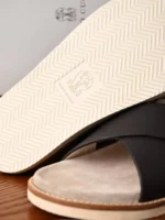 Шлепанцы BRUNELLO CUCINELLI — изображение 5