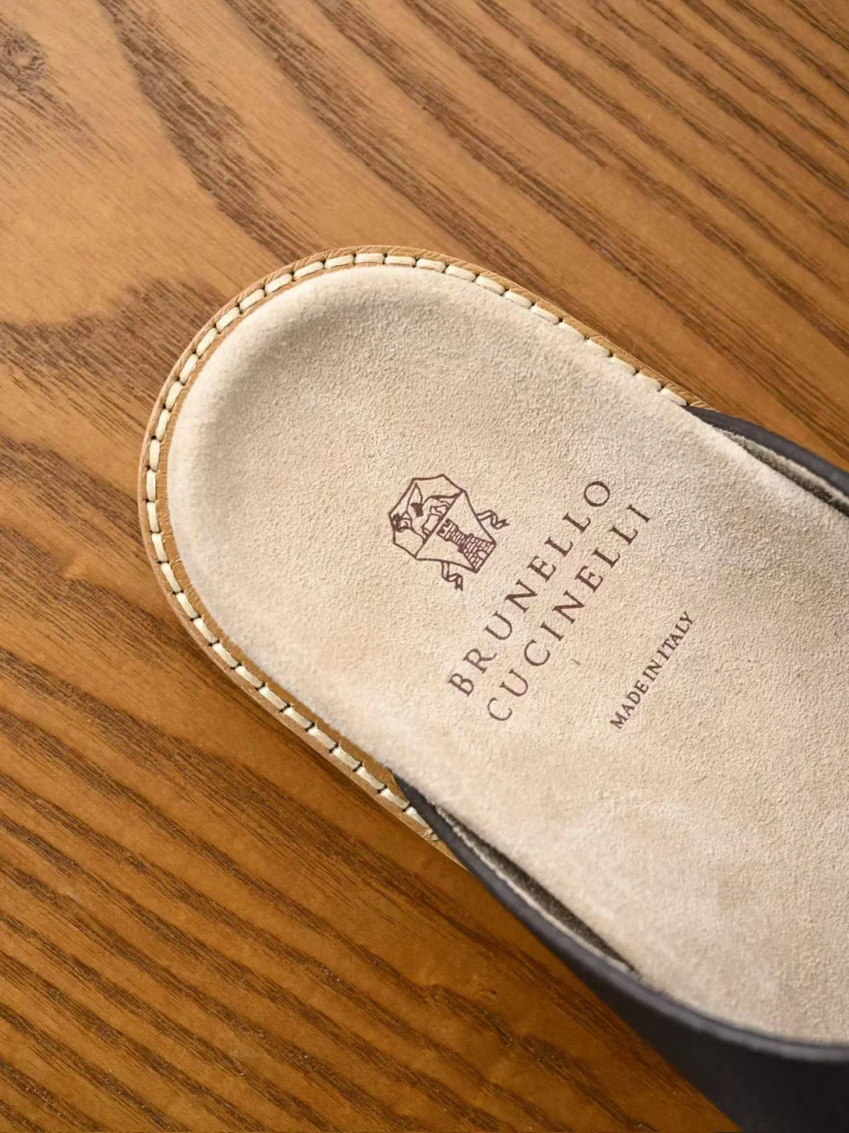 Шлепанцы BRUNELLO CUCINELLI — изображение 6