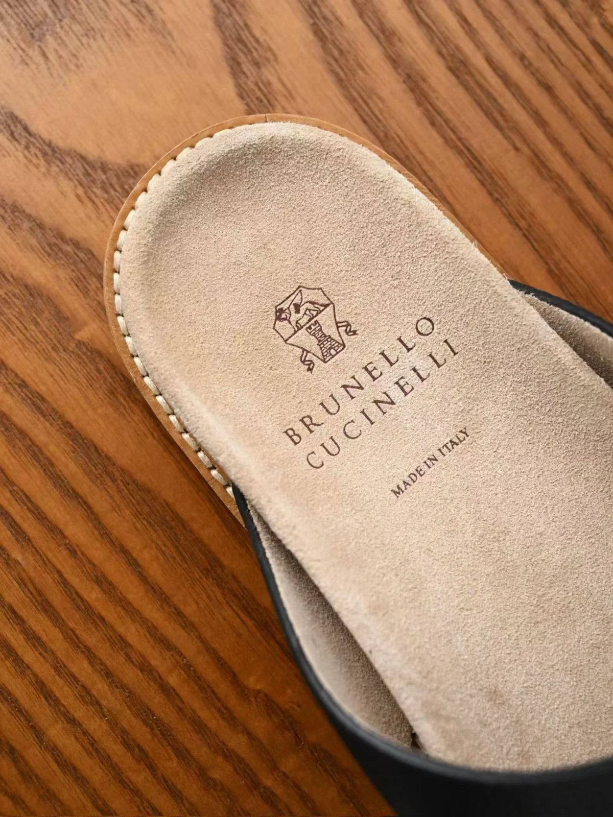 Шлепанцы BRUNELLO CUCINELLI — изображение 6