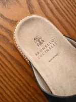 Шлепанцы BRUNELLO CUCINELLI — изображение 6