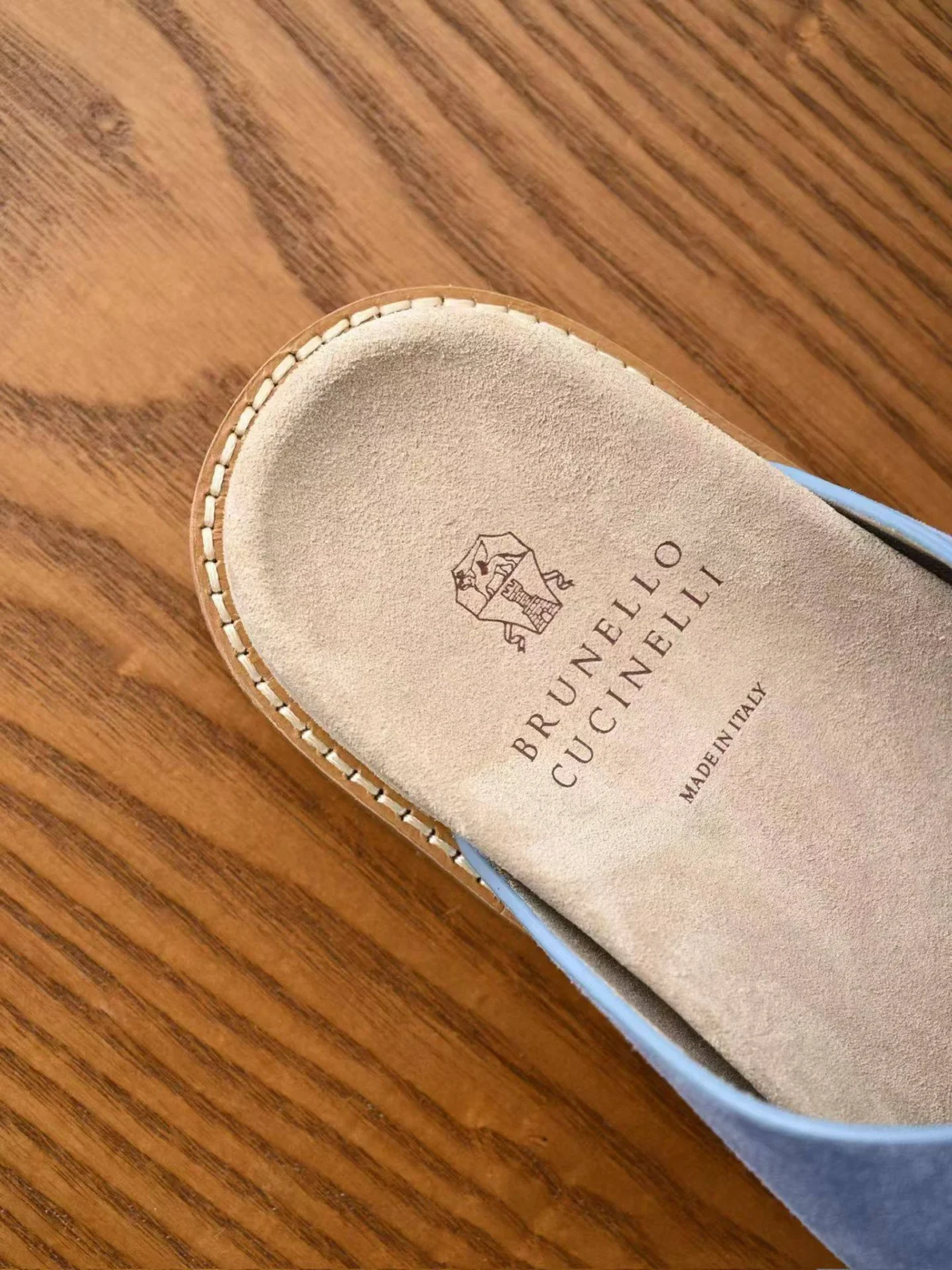 Шлепанцы BRUNELLO CUCINELLI — изображение 5