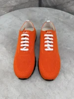 Мужские кроссовки Kiton оранжевого цвета, артикул 342520 — фото 2