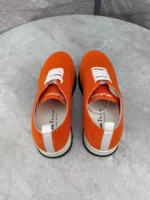 Мужские кроссовки Kiton оранжевого цвета, артикул 342520 — фото 4