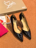 Женские туфли Christian Louboutin коричневого цвета, артикул 342638 — фото 3