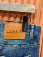 Джинсы HERMES — изображение 8