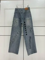 Джинсы CHROME HEARTS — изображение 2
