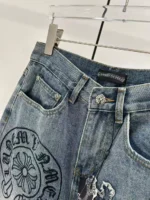 Джинсы CHROME HEARTS — изображение 3