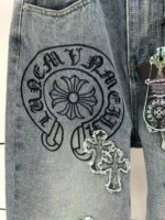 Джинсы CHROME HEARTS — изображение 4