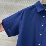 Женская рубашка Ralph Lauren тёмно-синего цвета, артикул 342599 — фото 4