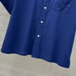 Женская рубашка Ralph Lauren тёмно-синего цвета, артикул 342599 — фото 5