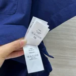Женская рубашка Ralph Lauren тёмно-синего цвета, артикул 342599 — фото 7