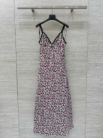 Женское платье Miu Miu красного цвета, артикул 342627
