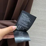 Женское платье Miu Miu коричневого цвета, артикул 342630 — фото 5