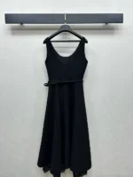 Женское платье Dior чёрного цвета, артикул 342856 — фото 3