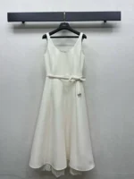 Женское платье Dior белого цвета, артикул 342857