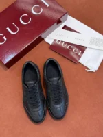 Женские кеды Gucci чёрного цвета, артикул 342847 — фото 3