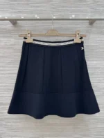 Женская юбка Chanel чёрного цвета, артикул 342869